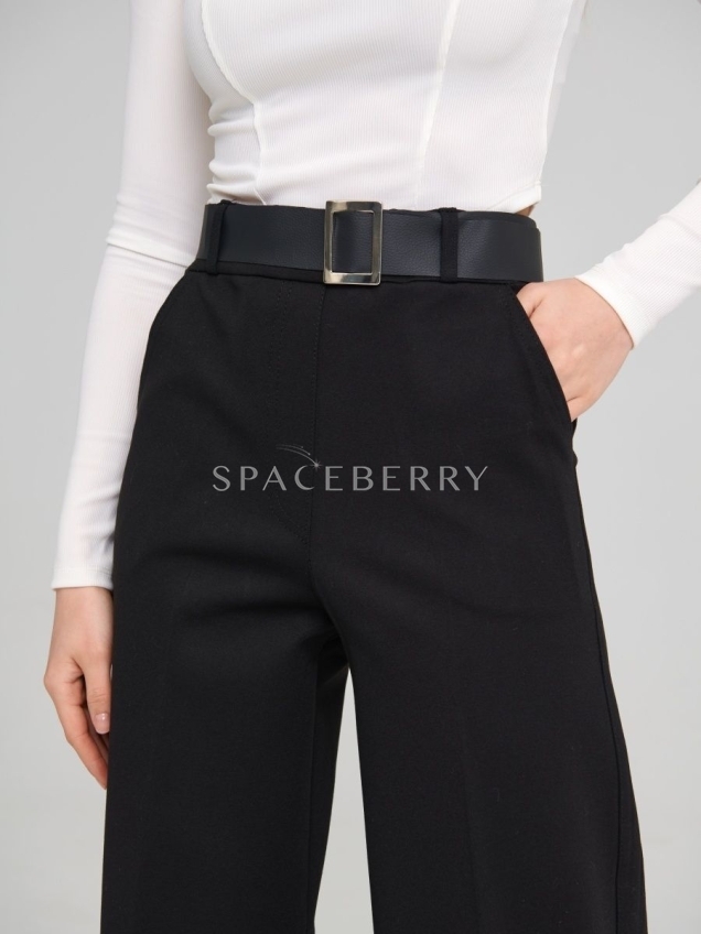 Женские широкие брюки, штаны классика